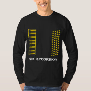 Luft Accordion Music Player Band T Shirt