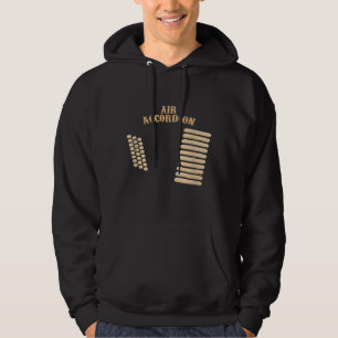 Luft Accordion Musical Instrument Band Hoodie