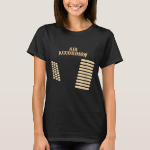 Luft Accordion Musical Instrument Band T Shirt