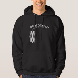 Luft Accordion Musical Instrument Hoodie