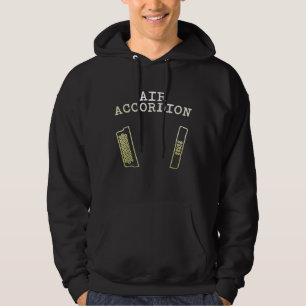 Luft Accordion Musical Instrument I Accordion Hoodie