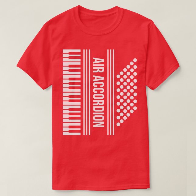Luft Accordion Original T Shirt (Design framsida)