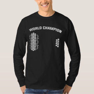 Luft Accordion World Champion Music Idea T Shirt