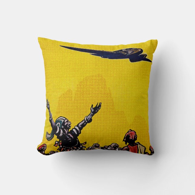 Luft Afrique ~ Ligne de Bamako Kudde (Framsida)