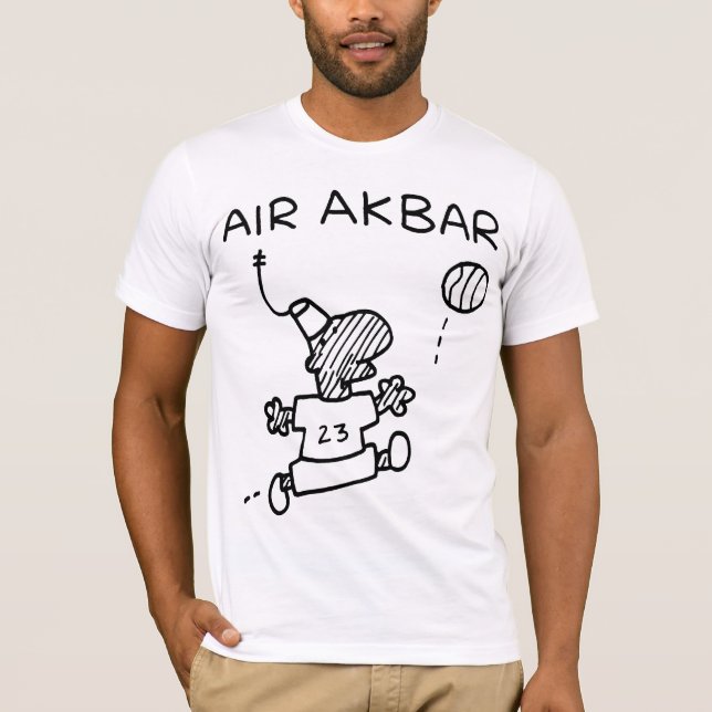 Luft Akbar T-shirt (Framsida)