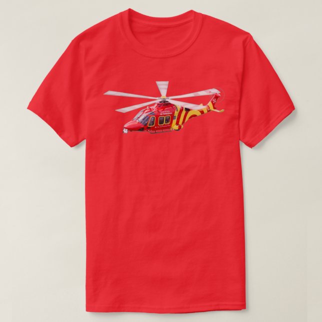 Luft Ambulance T Shirt (Design framsida)