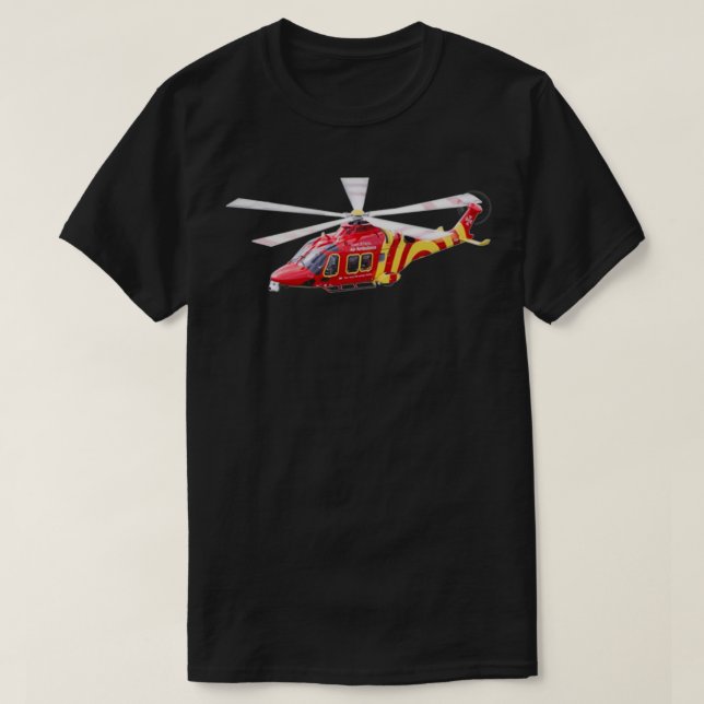 Luft Ambulance T Shirt (Design framsida)