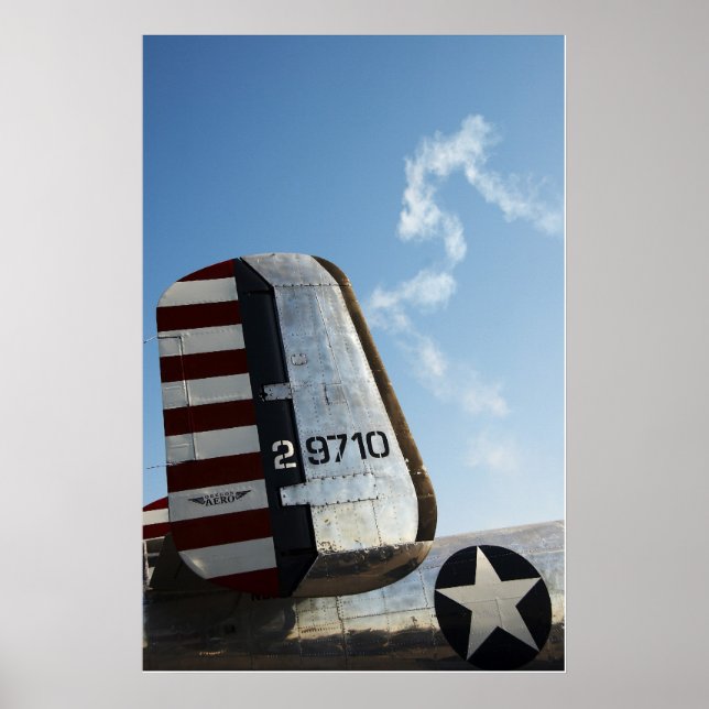 Luft Americana Poster (Framsidan)