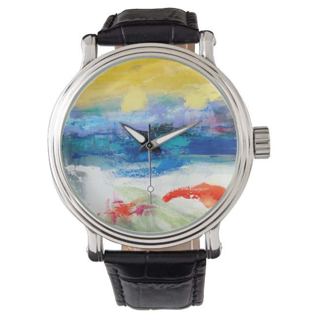 Luft-apparat I Armbandsur (Framsida)