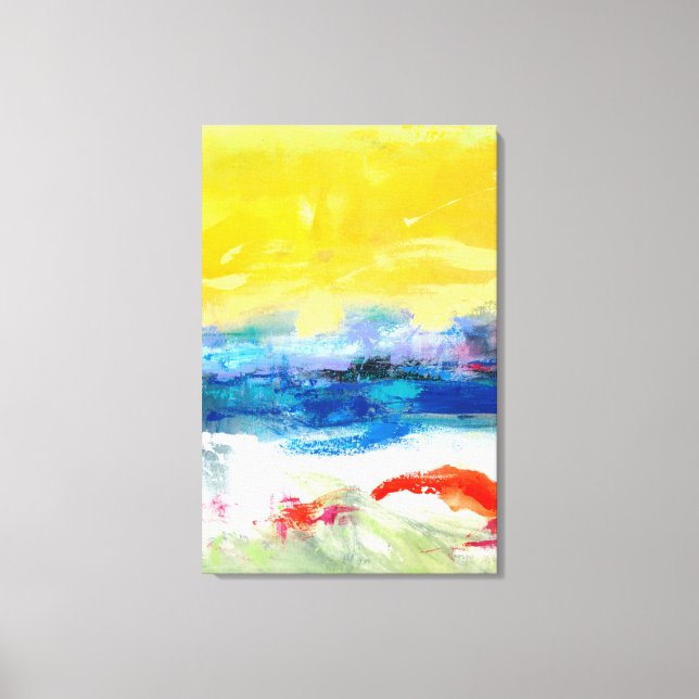 Luft-apparat I Canvastryck (Framsida)