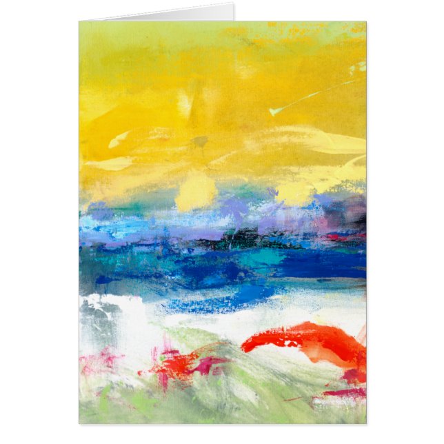 Luft-apparat I Hälsningskort (Framsidan)