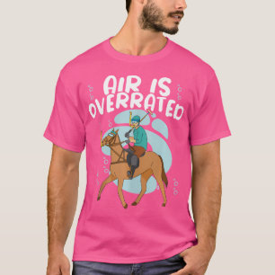 Luft är överskattad Waterfotbollsspelare Vatten Po T Shirt