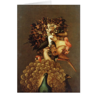 Luft - Arcimboldo 1566 Hälsningskort