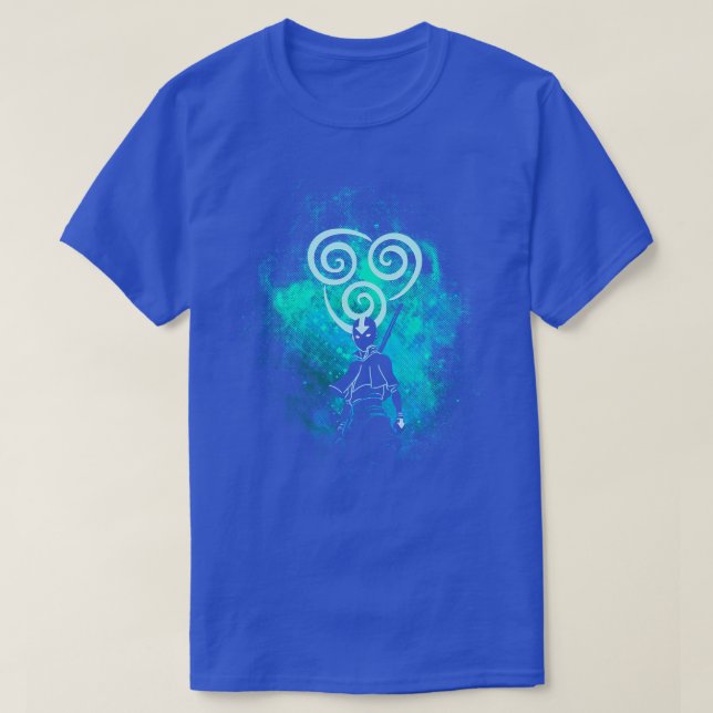 Luft Art T Shirt (Design framsida)