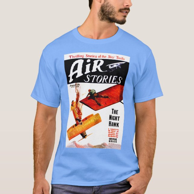 Luft-artiklar augusti 1928 t shirt (Framsida)