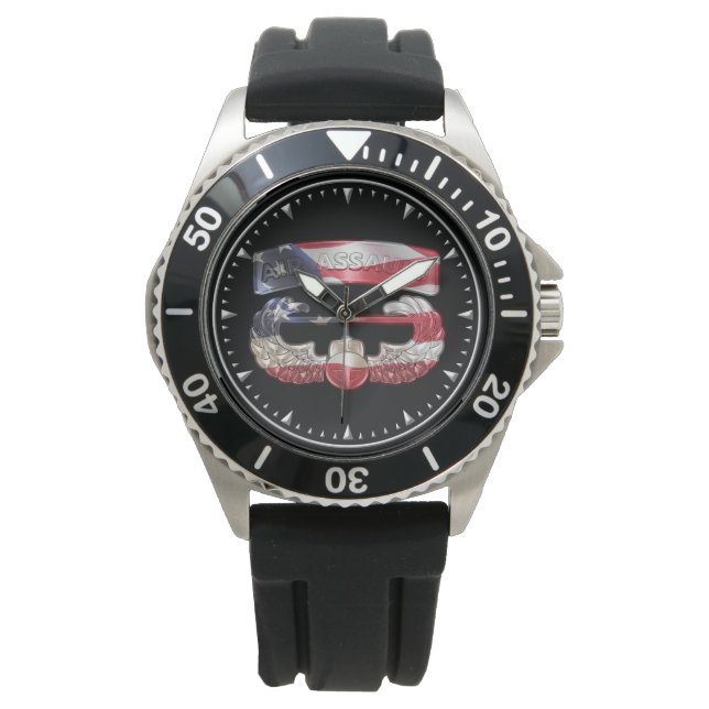 Luft Assault Armbandsur (Framsida)