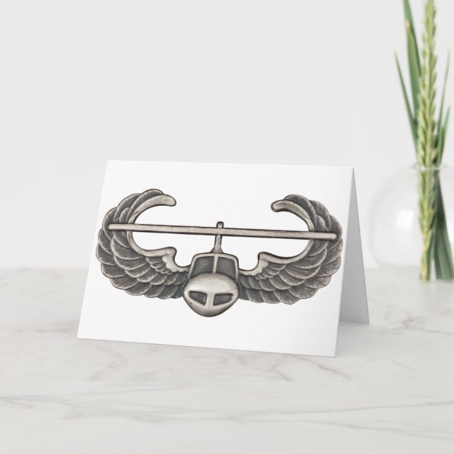 Luft Assault Kort (Framsida)