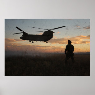 Luft Assault Raid Exercise Poster