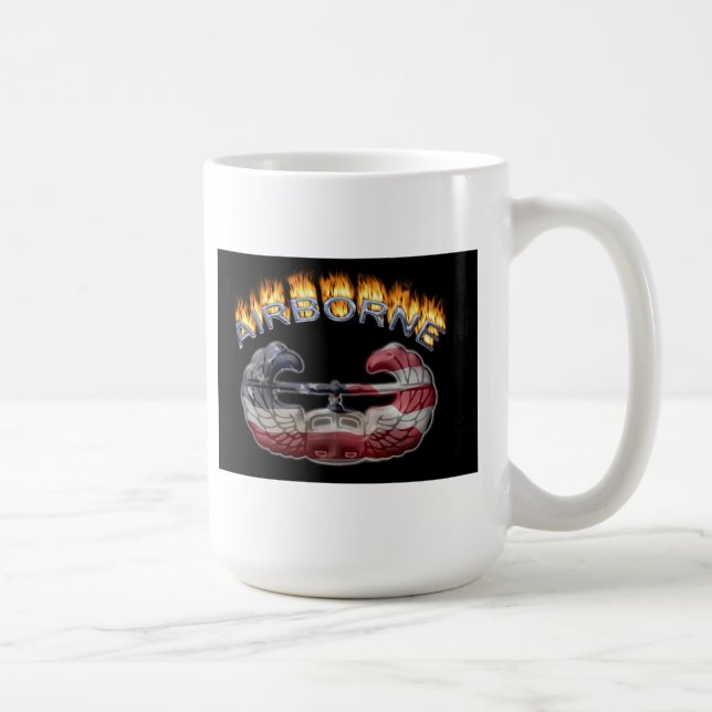 Luft Assault Vingar Kaffemugg (Höger)