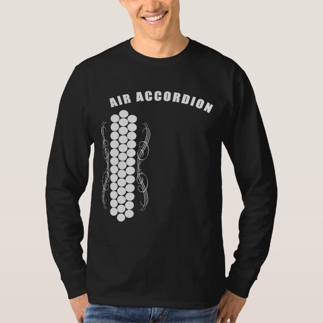 Luft-avtal 4 t shirt (Framsida)