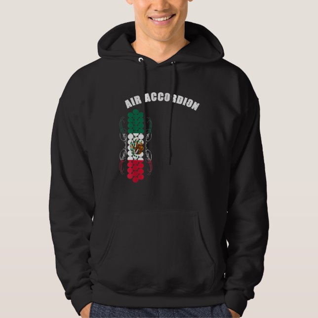 Luft-avtal 5 hoodie (Framsida)