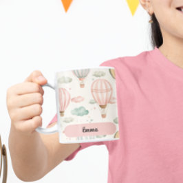 Luft-ballonger Äventyr Kids' Mugg