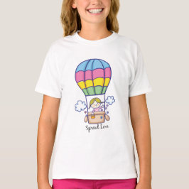 Luft Balloon Funny Cute Girl T Shirt