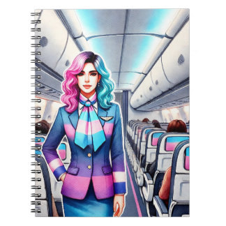 Luft besättning nr 1 anteckningsbok