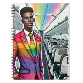 Luft besättning nr 2 anteckningsbok