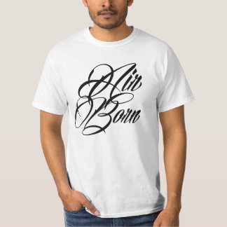 LUFT BORN CURSIVE TEE SHIRT
