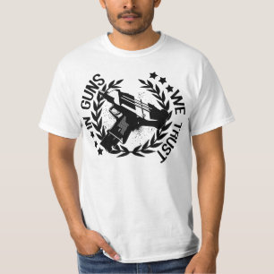 LUFT BORN - I GUNN FÖRTROR VI T-SHIRT