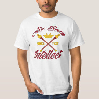 LUFT BORN INTELLECT - SEDAN 19XX T-SHIRT