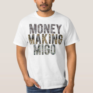 LUFT BORN - MONEY SKAPAR MIGO T SHIRT