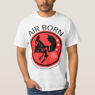 LUFT BORN - SKULL WISH (WHITE) - SEDAN 19XX T-SHIRT