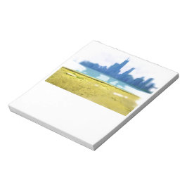 Luft Brushed Chicago Anteckningsblock