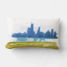 Luft Brushed Chicago Skyline
