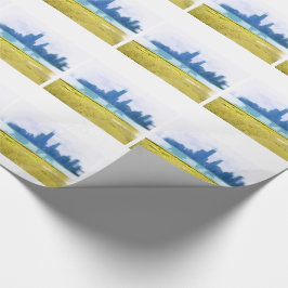 Luft Brushed Chicago Skyscrapers Presentpapper