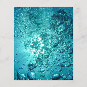 luft-bubbles-230014 VATTEN BUBBLES OCEAN UNDERVATT Flygblad