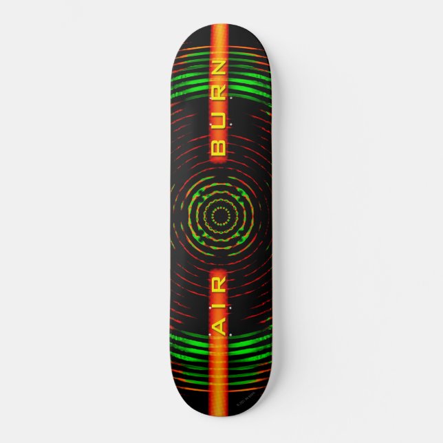 Luft Burn Skateboard (Framsida)