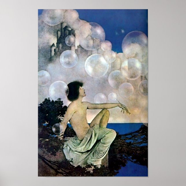 Luft Castles Poster (Framsidan)