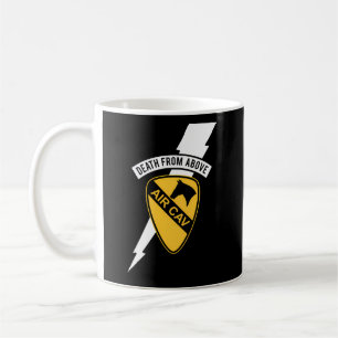 Luft Cavalry Helicopter Badge 1St Cav Div Död för Kaffemugg
