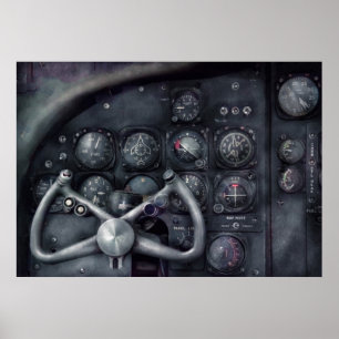 Luft - Cockpit Poster