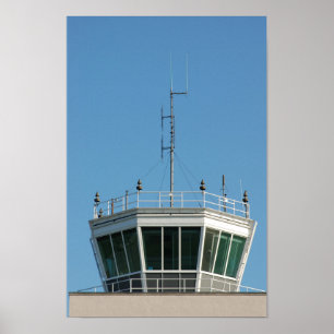 Luft Control Torn Antenna Poster