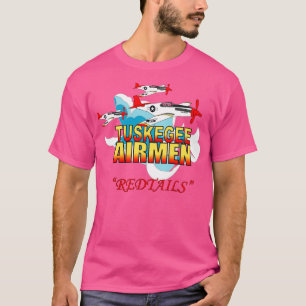 Luft Corp Tuskegee Airmen Referes 3AC X T Shirt