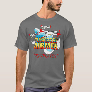 Luft Corp Tuskegee Airmen Referes 3AC X T Shirt