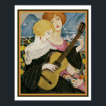 "Luft de Capri" 1923 Gerda Wegener 16 x 20 Poster<br><div class="desc">Art Deco Print "Luft de Capri" av Gerda Wegener 1923</div>