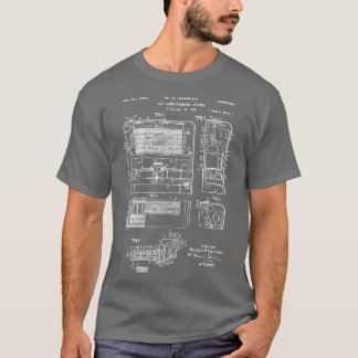 Luft-dekorkort Patent 1939 AC-tekniker, gåva T Shirt