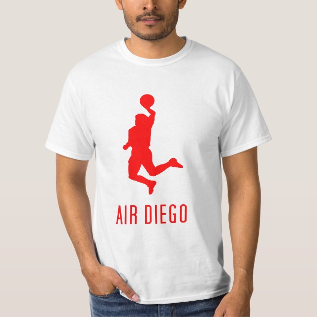 Luft Diego Tee Shirt (Framsida)
