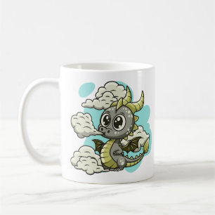 Luft Dragon Mugg