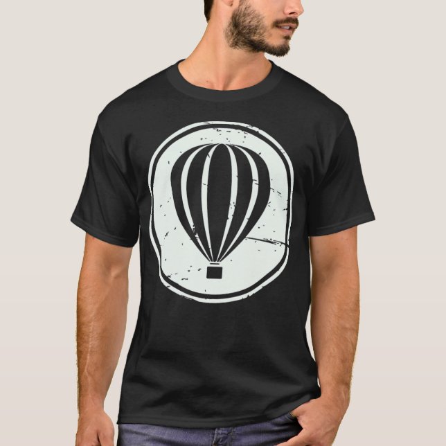 Luft-dressage häxa t shirt (Framsida)